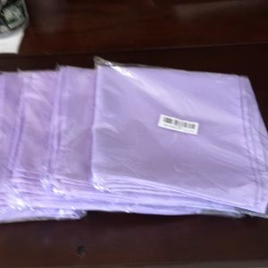 50 Polyester napkins 16x16 inches